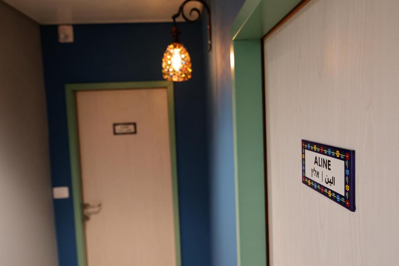 Louis Guesthouse Nasaret Eksteriør bilde