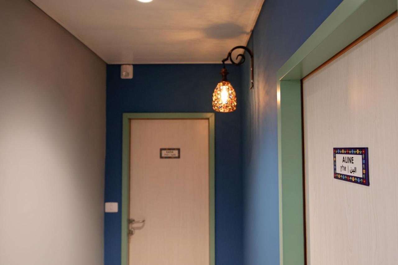 Louis Guesthouse Nasaret Eksteriør bilde