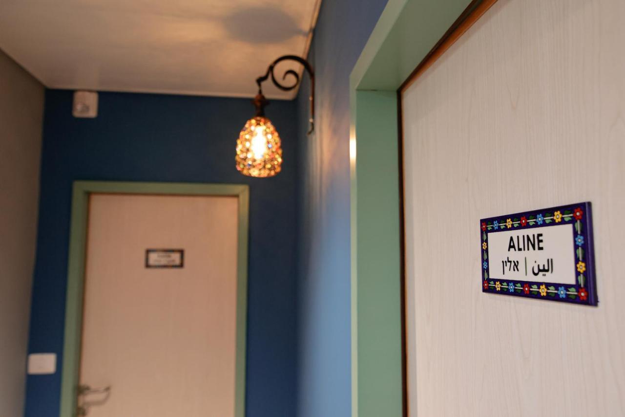Louis Guesthouse Nasaret Eksteriør bilde